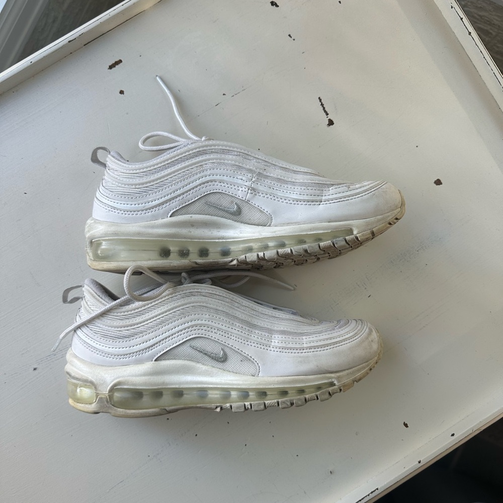 Nike Kids White Air Max Sneakers